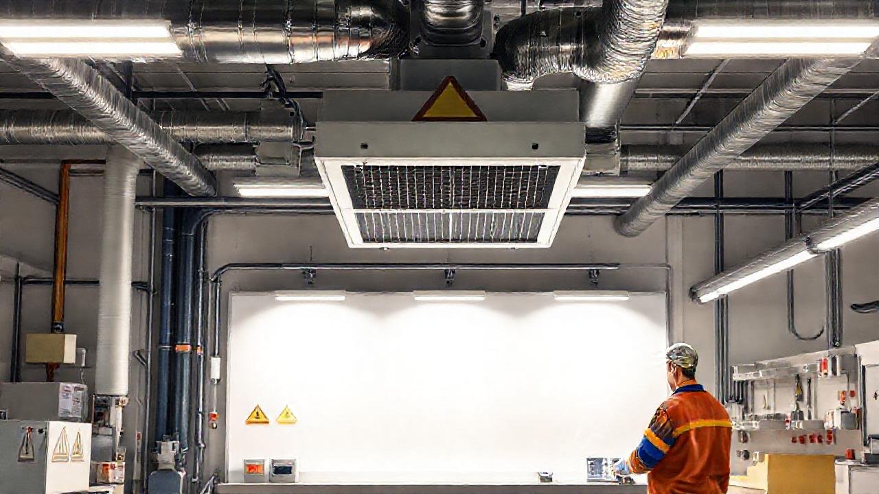 Entorno de trabajo seguro e iluminado