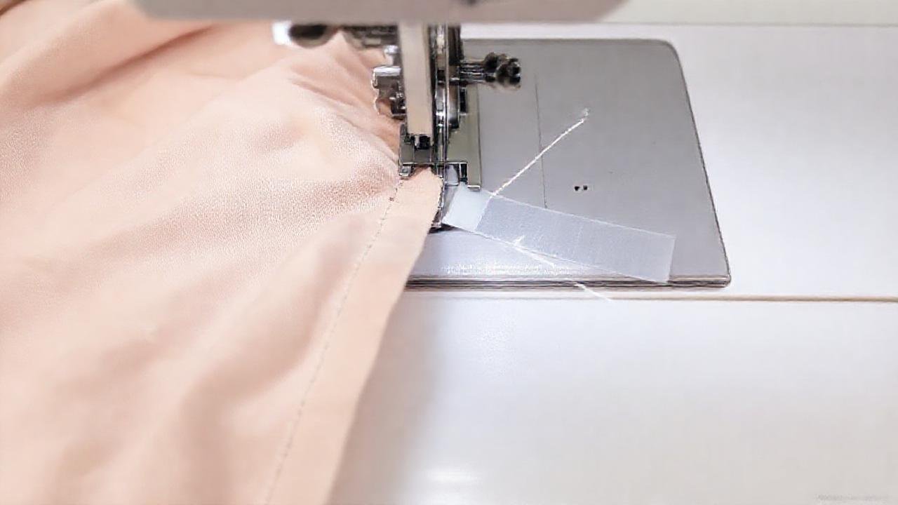 Costura detallada: solución para un acabado limpio