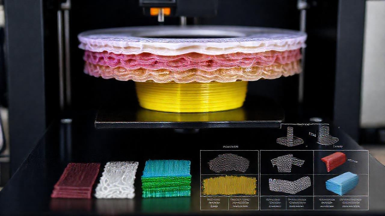 Impresión 3D: materiales y texturas detalladas