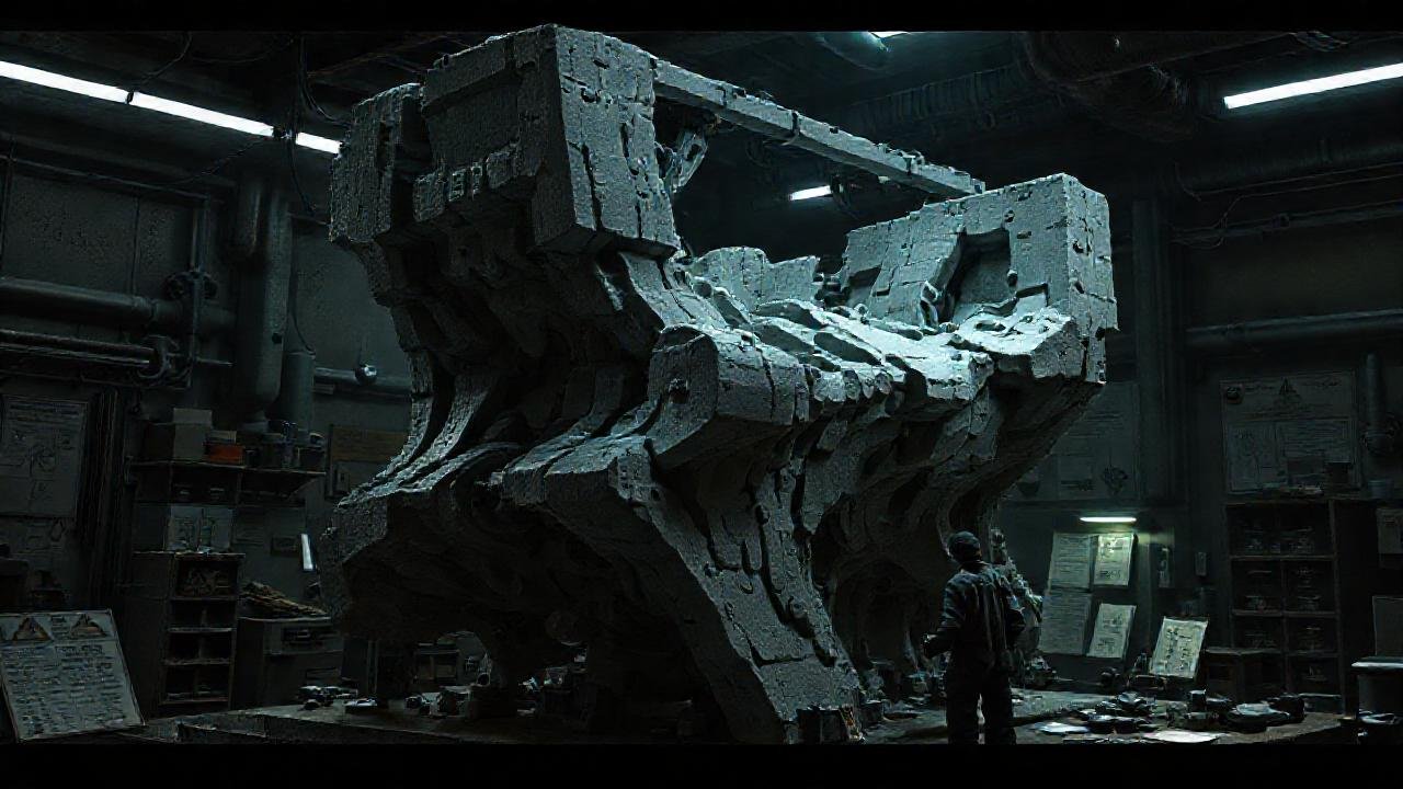 Un ingeniero frustrado modela detalles oscuros