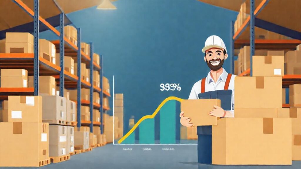 Optimización de almacén genera ahorros visuales