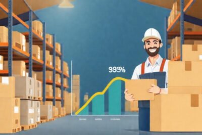 Optimización de almacén genera ahorros visuales