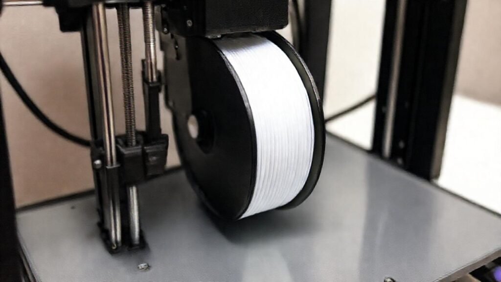 Impresora 3D crea diseños con filamento