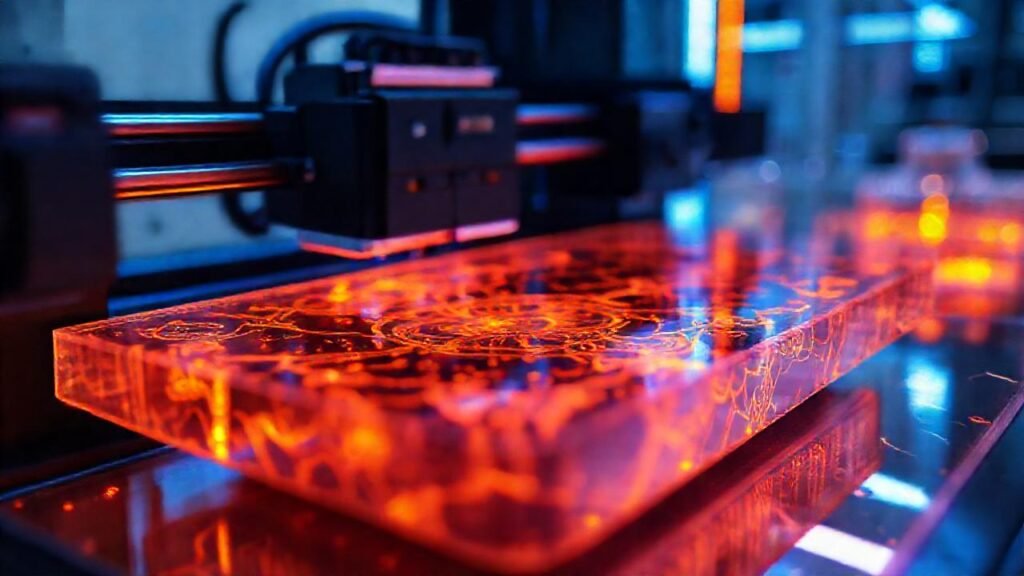 Impresora UV crea diseños brillantes y nítidos