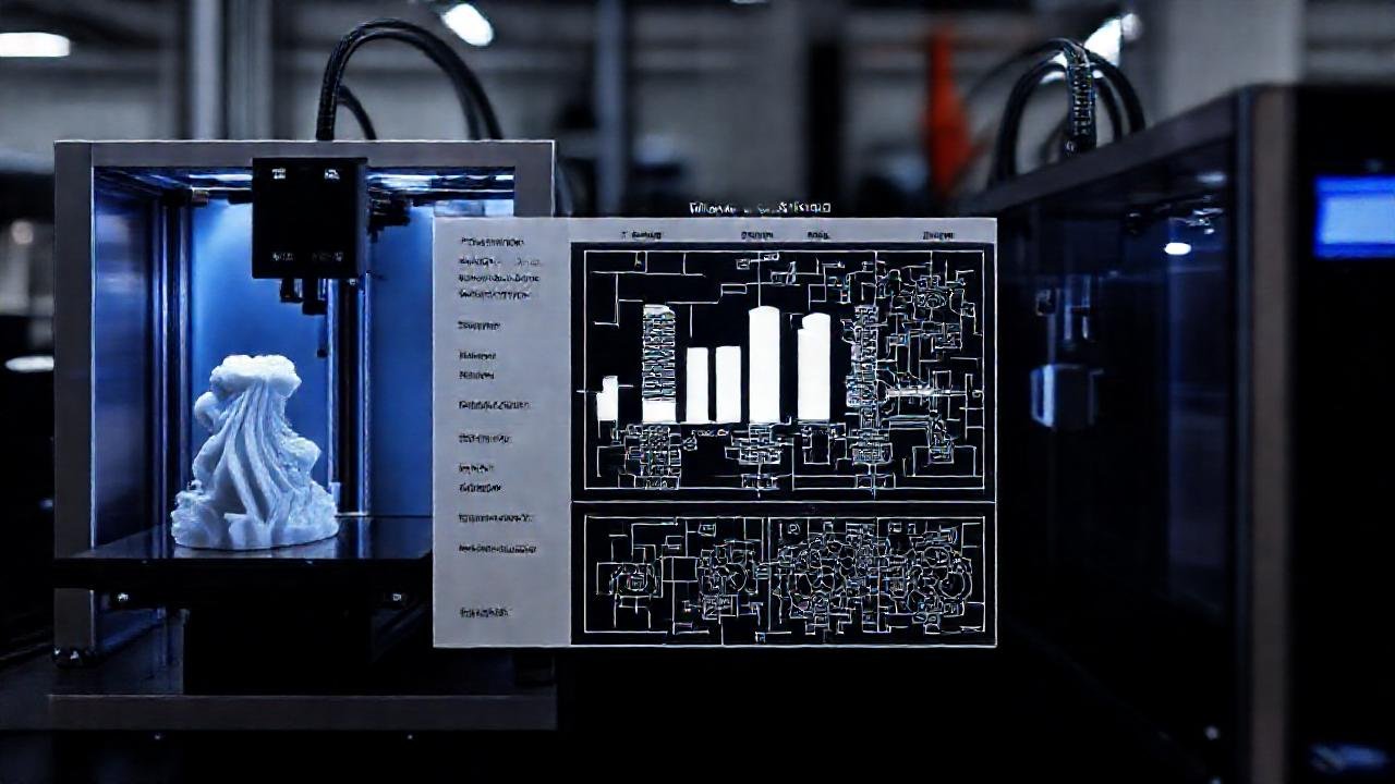 Impresoras 3D industriales detallan su comparación técnica