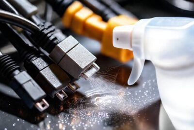 Preparación profesional de superficies brillantes