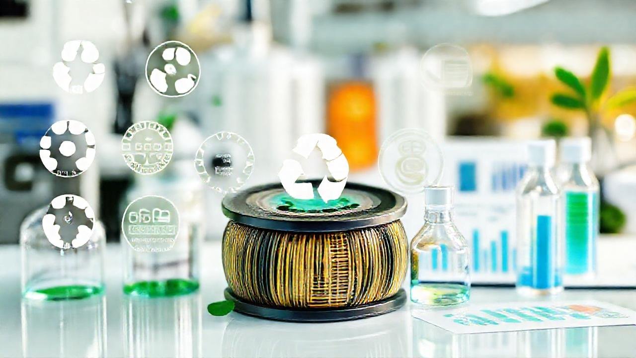 Tecnología verde certificada por filamento reciclado