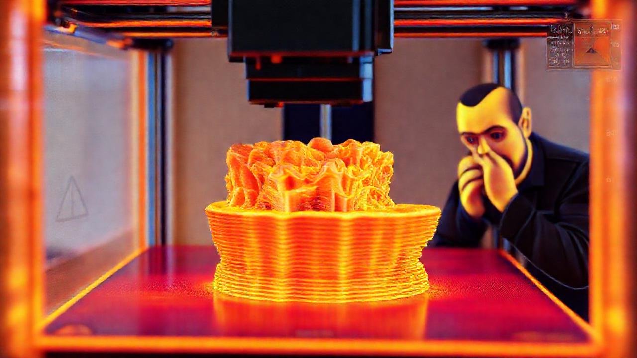 Impresión 3D defectuosa: problemas técnicos evidentes