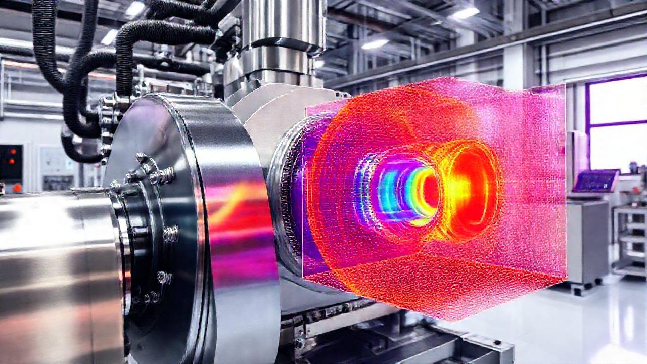 Análisis técnico de maquinaria industrial avanzada