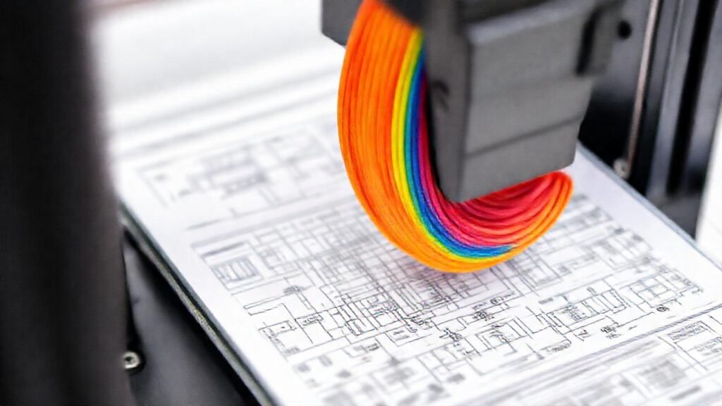 Impresora 3D crea colores vibrantes detallados