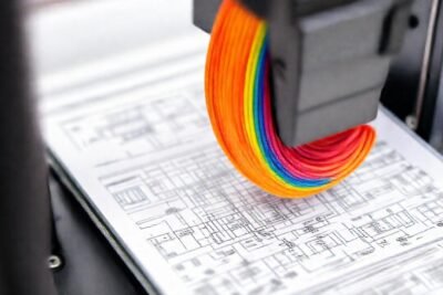 Impresora 3D crea colores vibrantes detallados