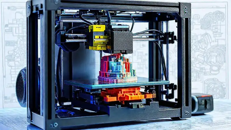 Impresora 3D crea detalles vibrantes complejos