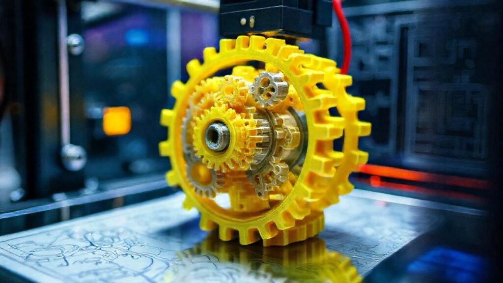 Impresora 3D crea objetos complejos en tiempo real