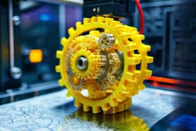 Impresora 3D crea objetos complejos en tiempo real