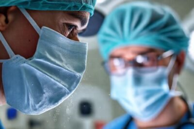 Fotografía profesional en quirófano estéril