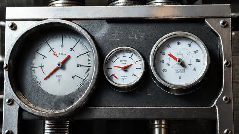 Sistema de ventilación industrial detallado y técnico