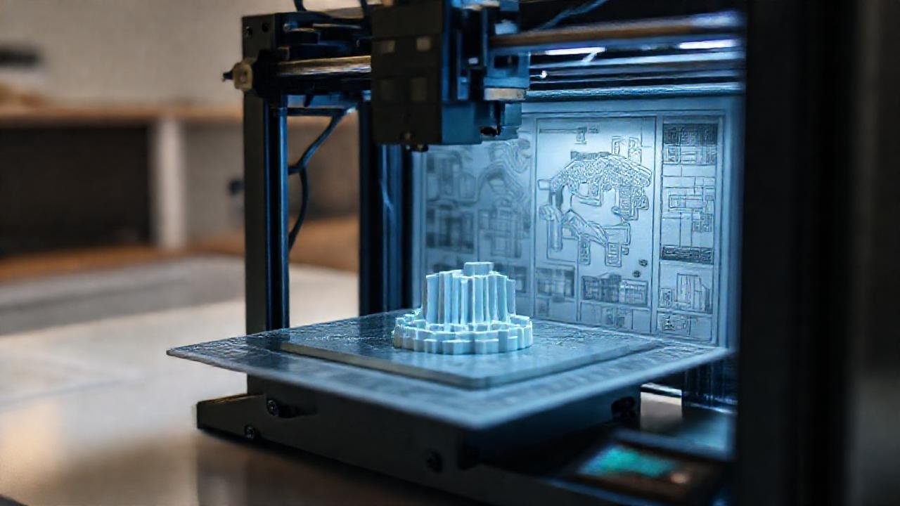 Impresión 3D precisa y detallada
