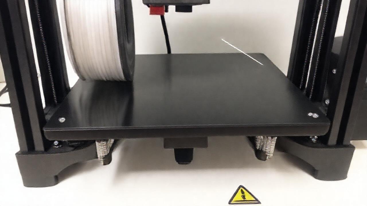 Filamento ABS requiere nivelación precisa