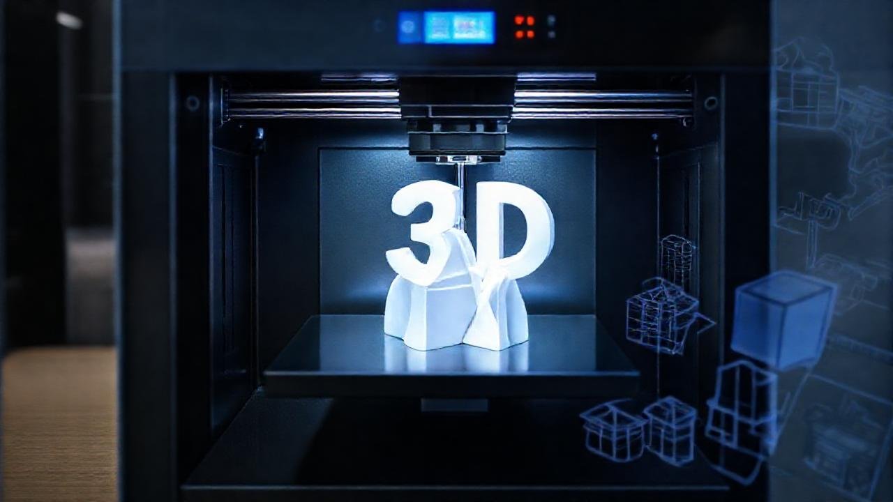 Interfaz 3D: diseño simple y moderno