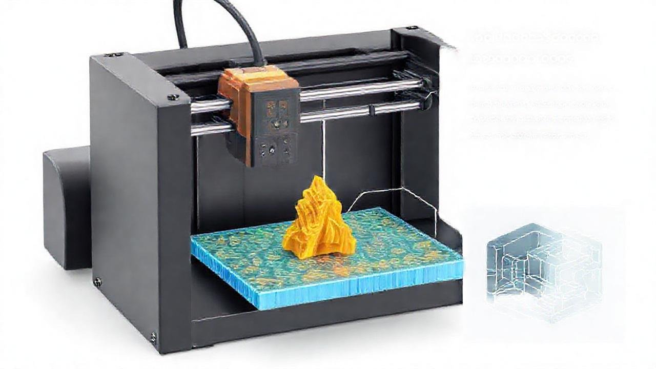 Impresora 3D optimiza materiales y diseños