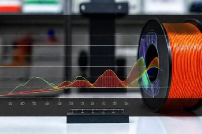 El filamento ABS se analiza científicamente