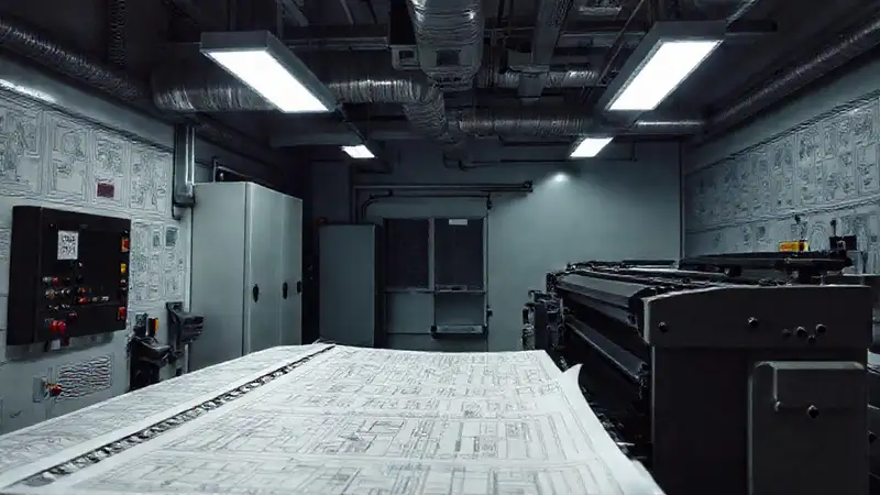 Una imprenta industrial requiere control preciso