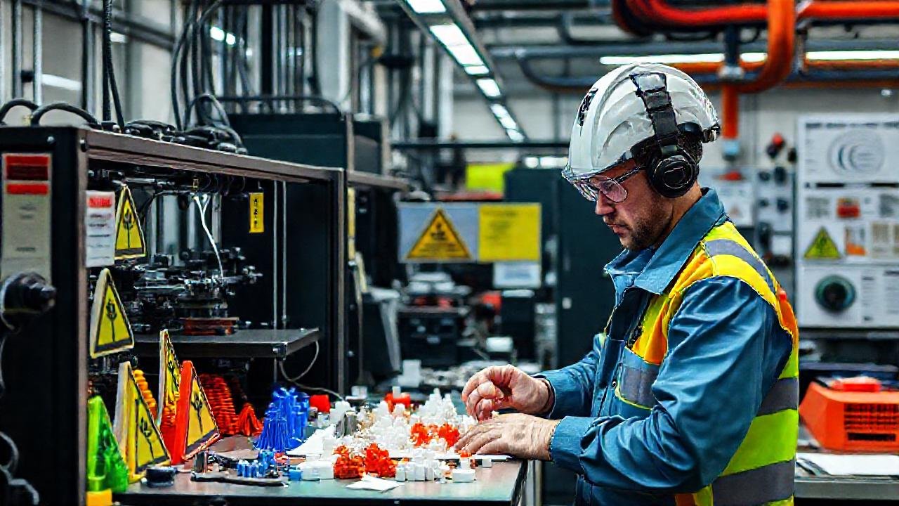 Impresión 3D industrial presenta errores y caos