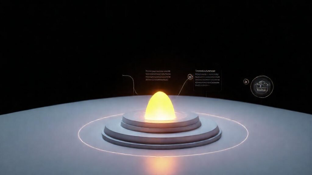 Modelo 3D: iluminación estilizada y profesional