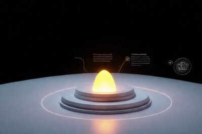 Modelo 3D: iluminación estilizada y profesional