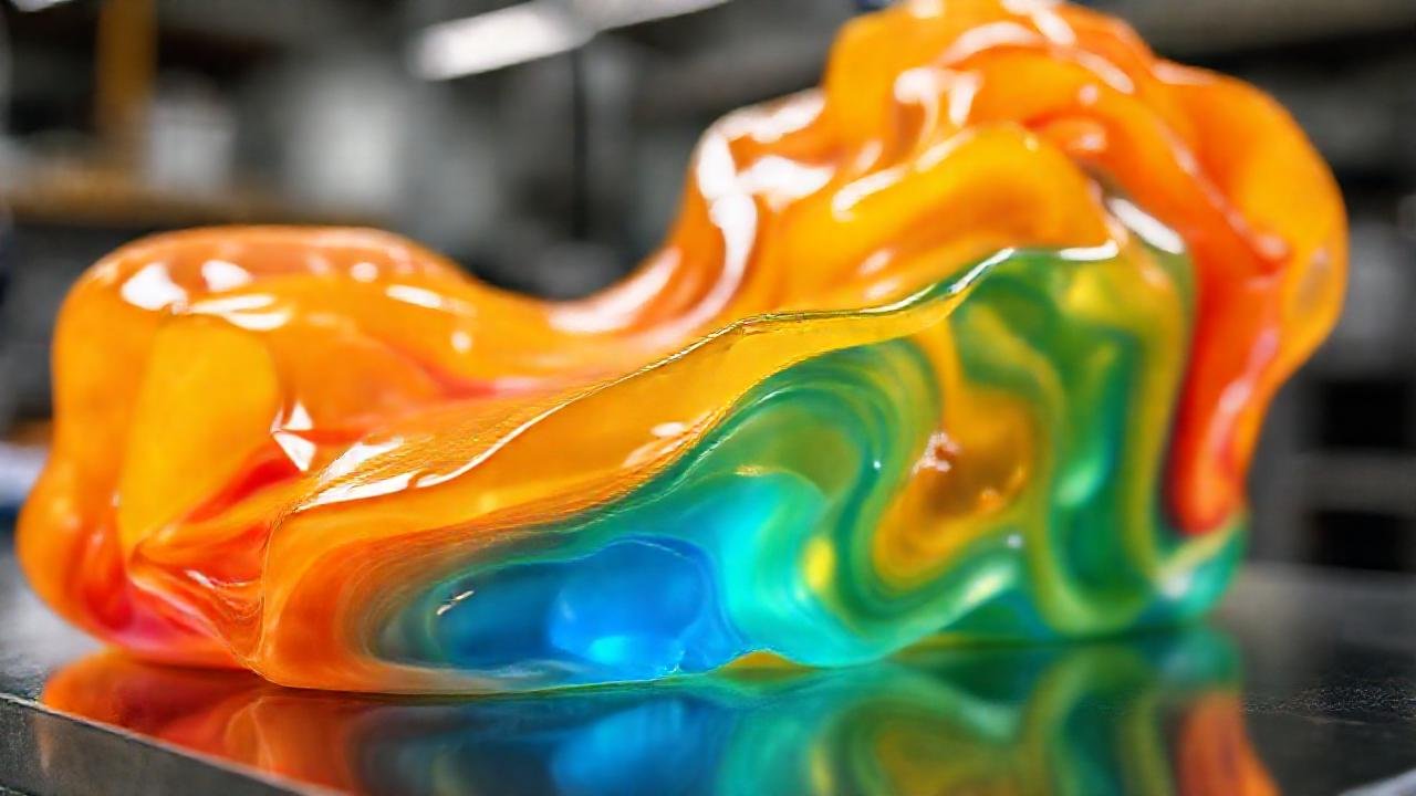 Prototipo 3D: diseño moderno y vibrante