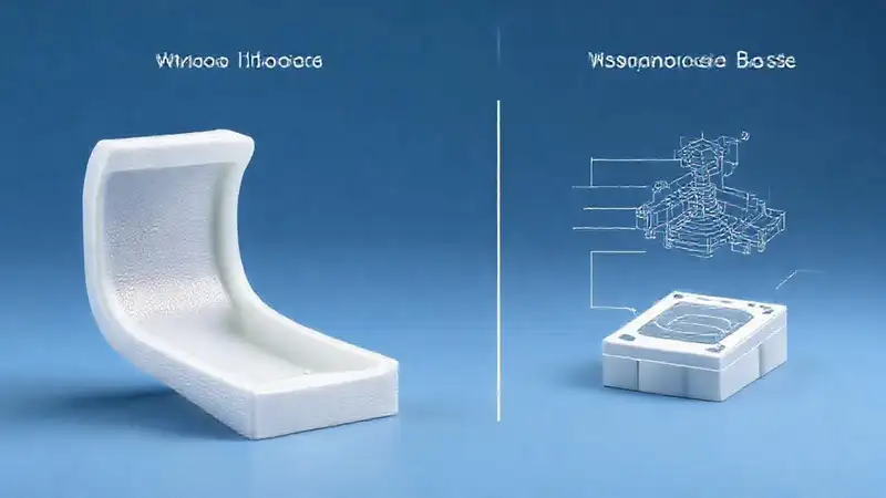 Impresión 3D con problemas de deformación