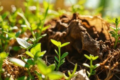 Materiales ecológicos evocan un futuro brillante