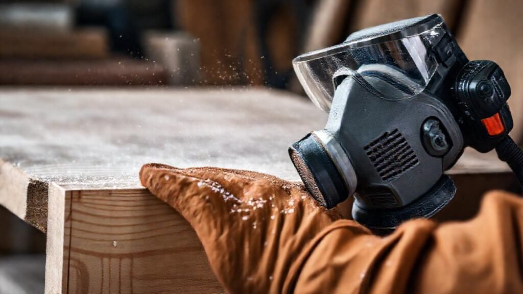 Trabajo de carpintería detallado y seguro