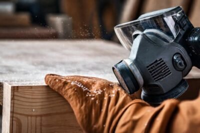 Trabajo de carpintería detallado y seguro