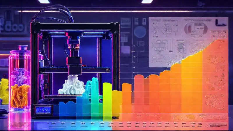 Impresión 3D exhibe detalles y colores