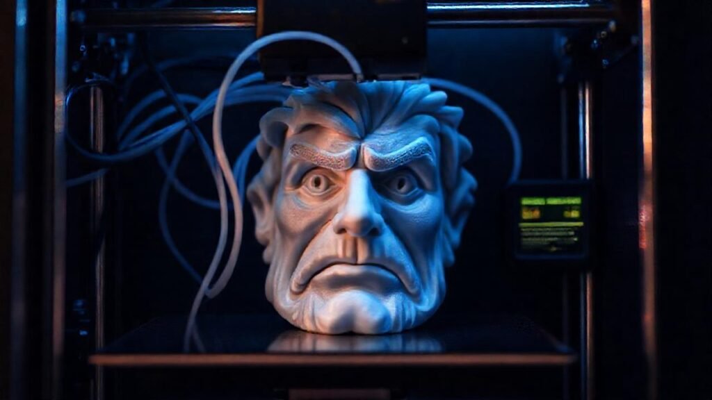 Impresión 3D frustrante