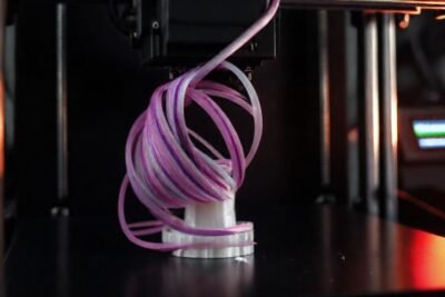 Impresión 3D fallida