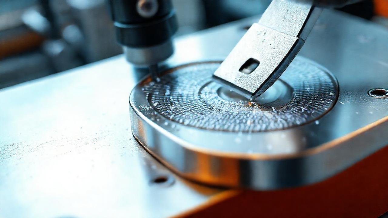 Mold industrial: texturas limpias y precisas