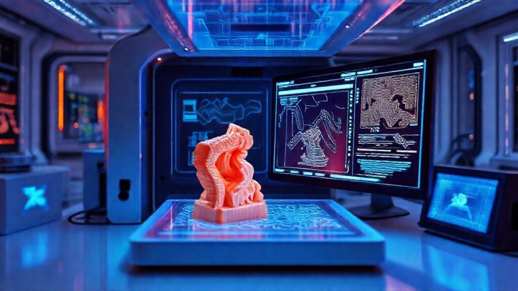 Escáner 3D crea planos digitales futuristas