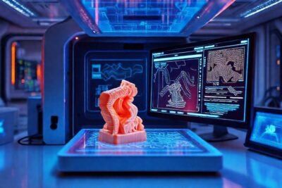 Escáner 3D crea planos digitales futuristas
