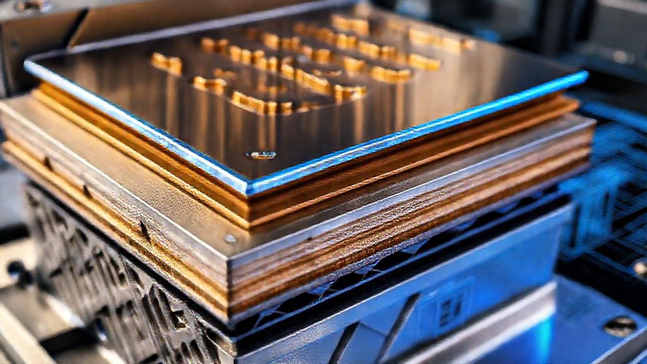 Molde industrial muestra fuerza y diseño