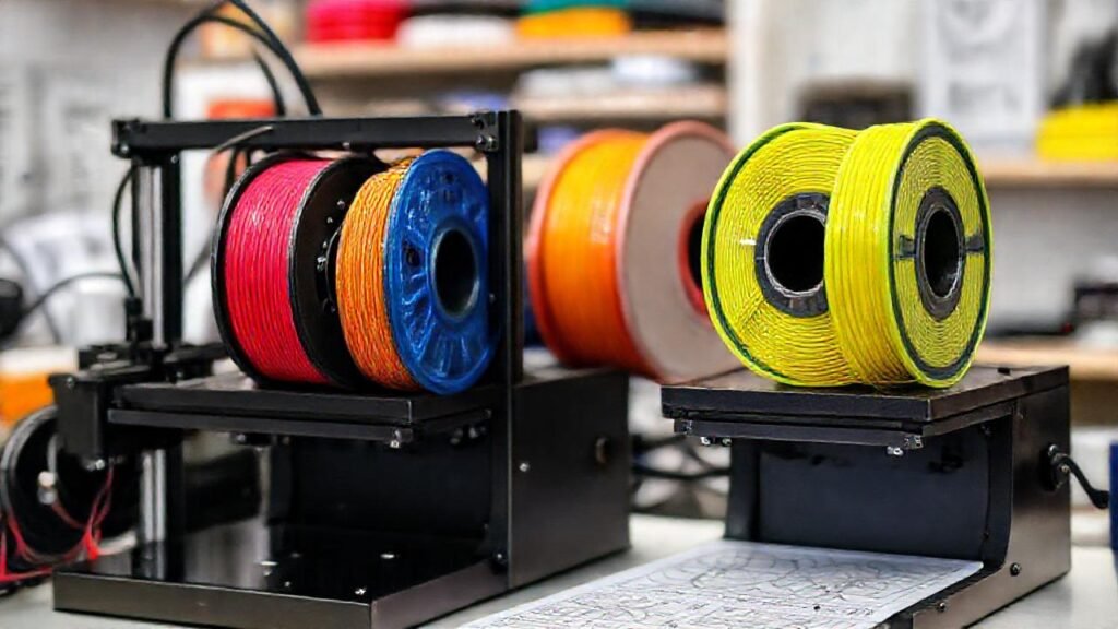 Impresoras 3D comparan materiales y diseños