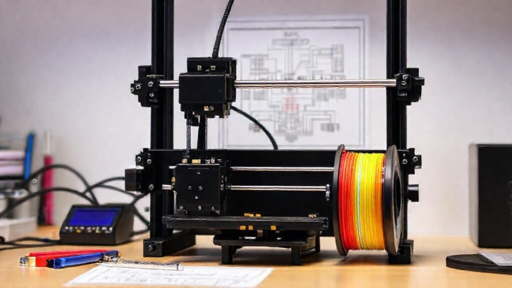 Impresora dual con colores vibrantes