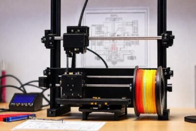 Impresora dual con colores vibrantes