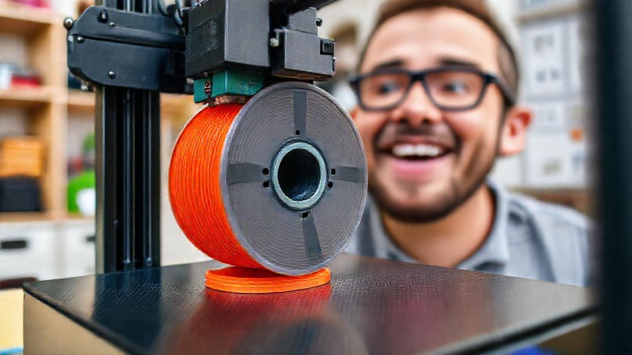 Impresora 3D crea objetos vibrantes y técnicos