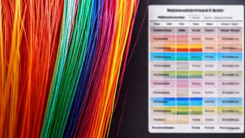Hilos coloridos