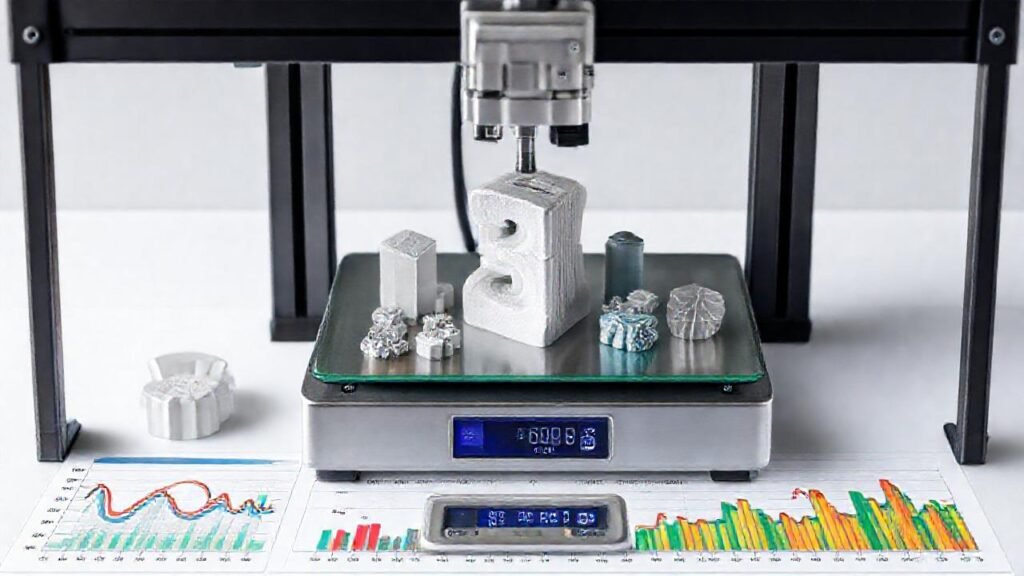 Impresión 3D optimiza formas complejas y materiales