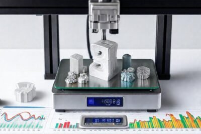 Impresión 3D optimiza formas complejas y materiales