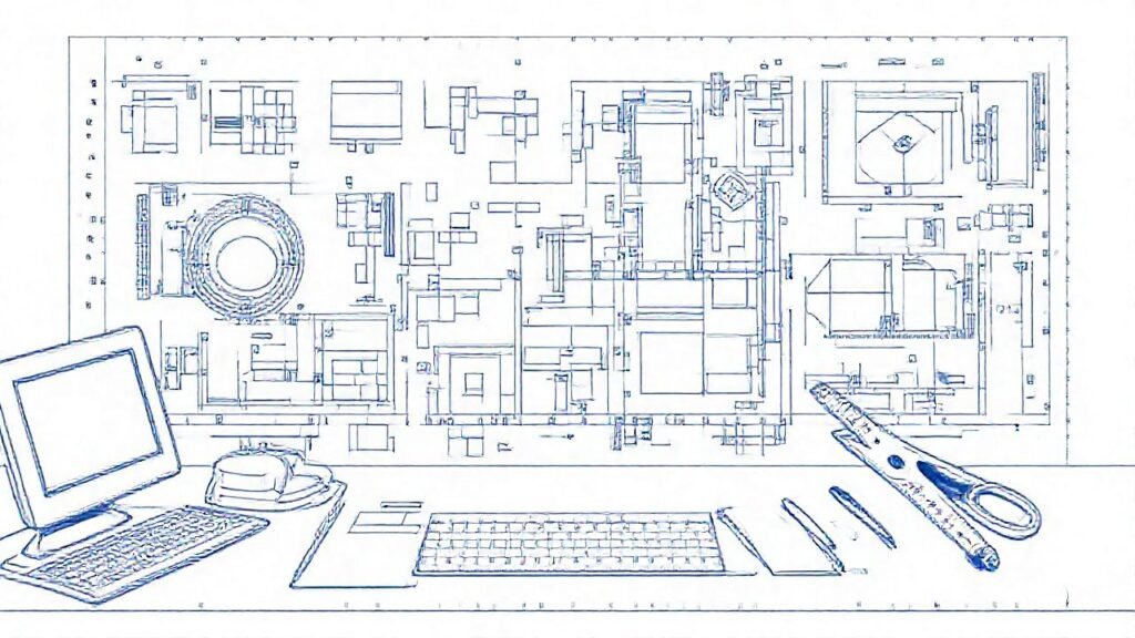 La ilustración técnica asegura precisión dimensional