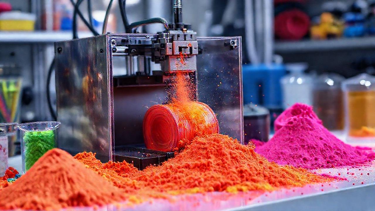 Impresión 3D con filamentos reciclados y color